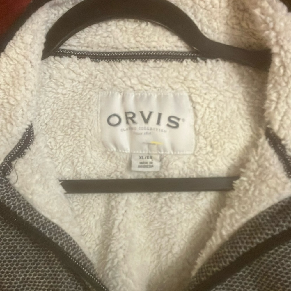 Orvis 1/4 zip pullover